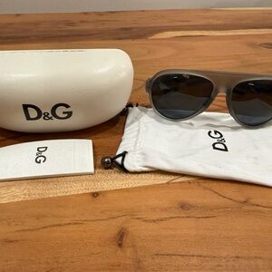 Dolce & Gabbana DG6073 Polarized Sunglasses — Near New